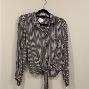 Long sleeve button up shirt